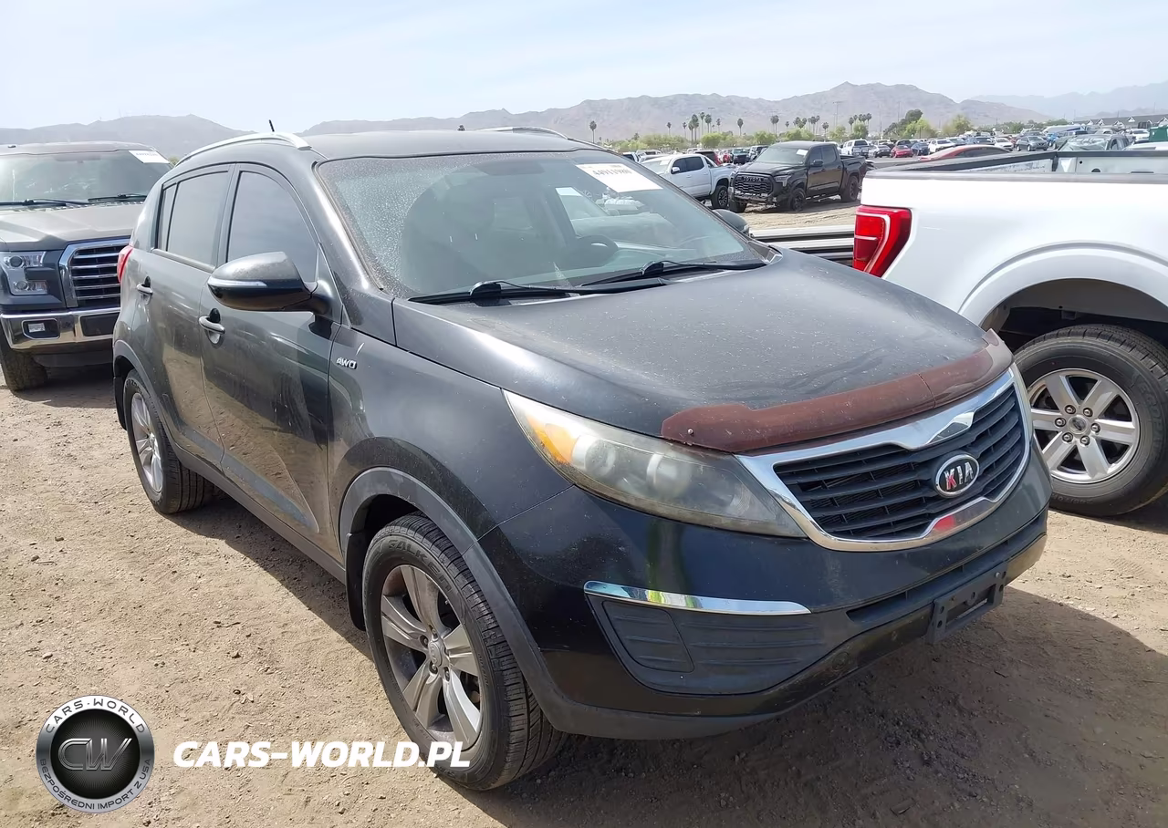 2012 Kia Sportage Lx