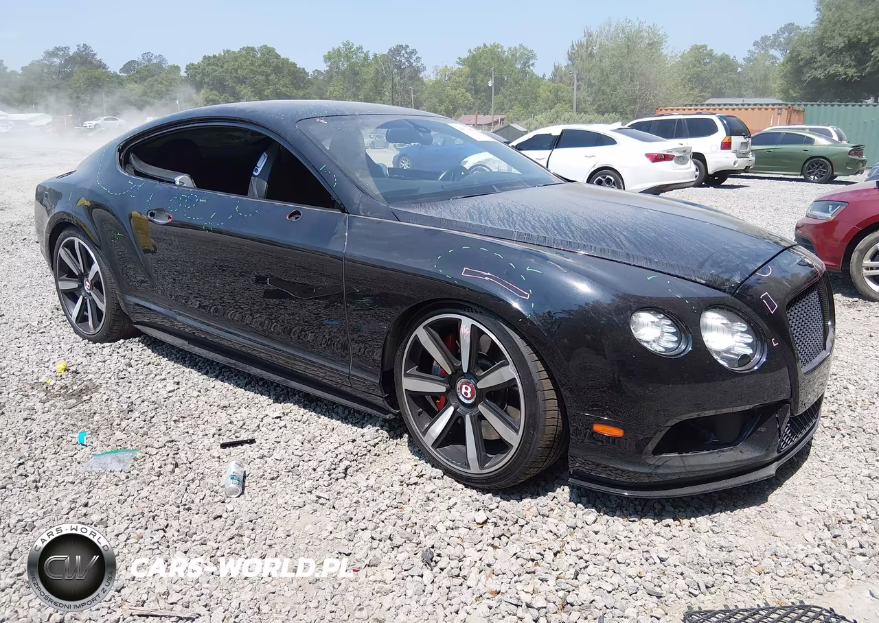 2015 Bentley Continental Gt V8 S
