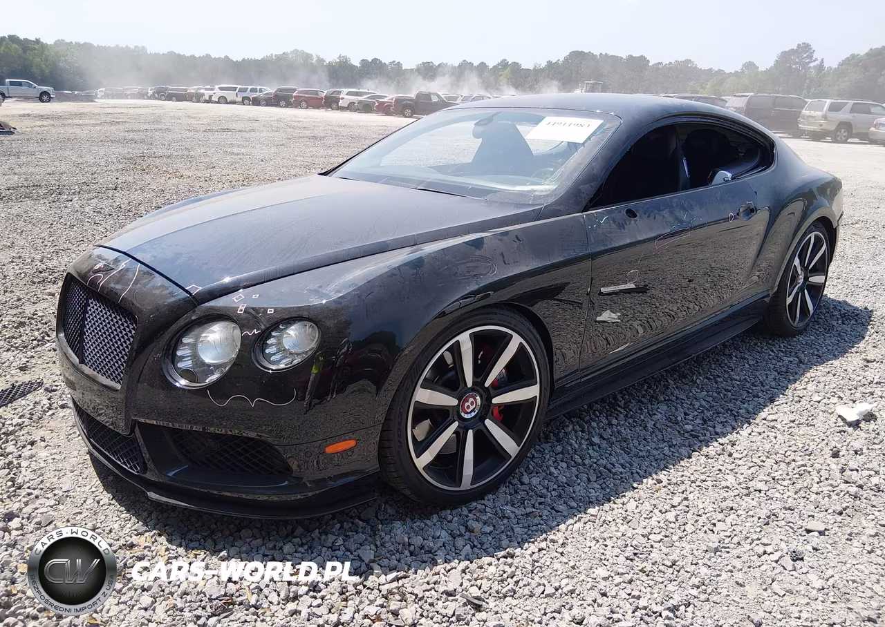 2015 Bentley Continental Gt V8 S VIN:SCBFH7ZA3FC043362 - 2