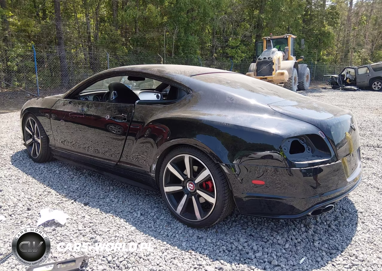 2015 Bentley Continental Gt V8 S VIN:SCBFH7ZA3FC043362 - 3