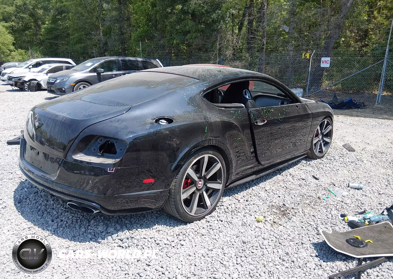 2015 Bentley Continental Gt V8 S VIN:SCBFH7ZA3FC043362 - 4