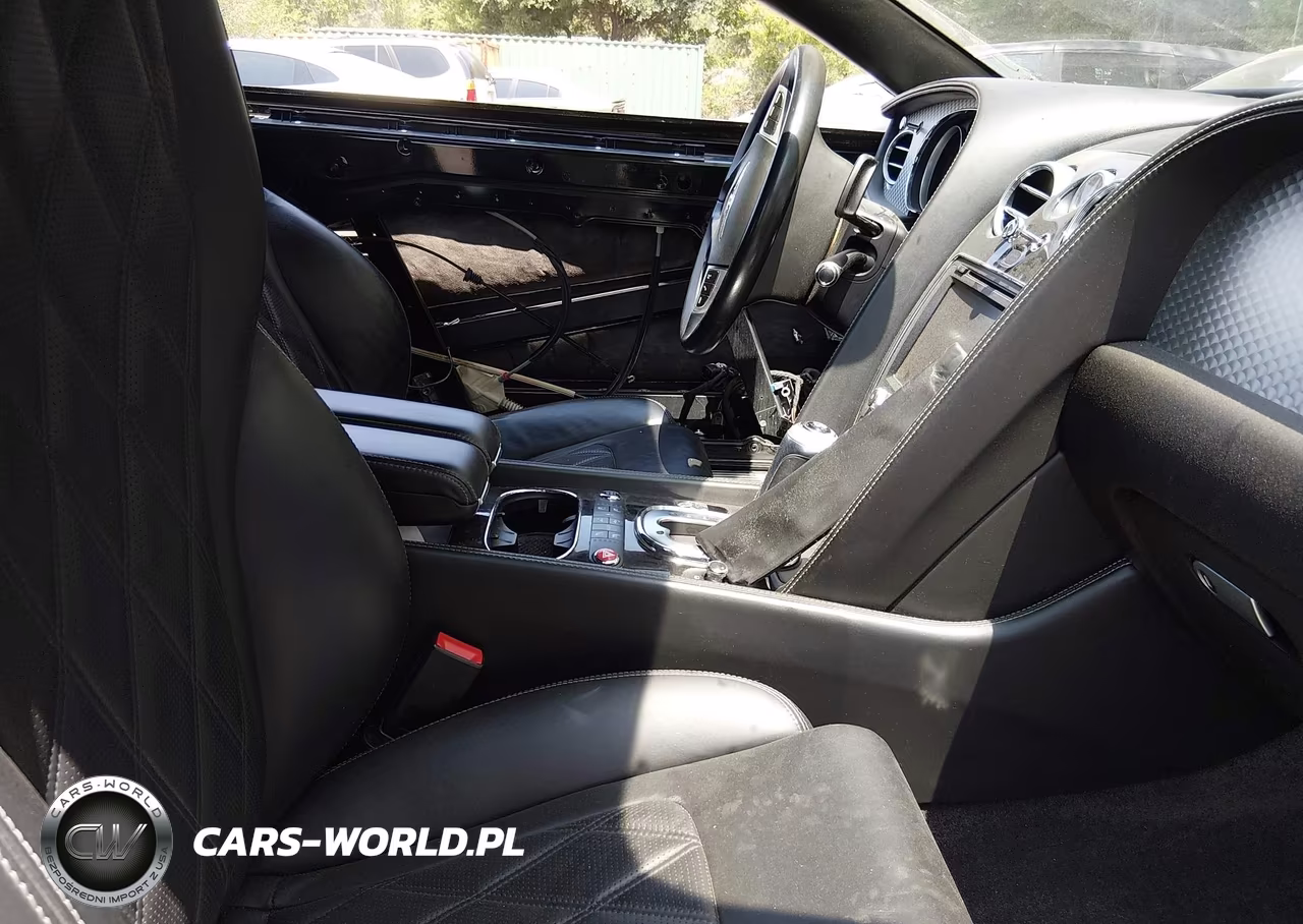 2015 Bentley Continental Gt V8 S VIN:SCBFH7ZA3FC043362 - 5