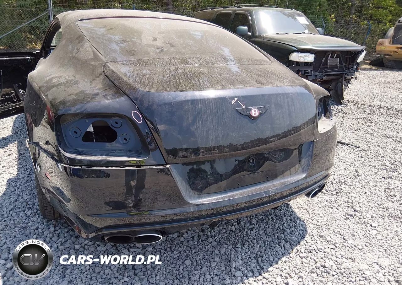 2015 Bentley Continental Gt V8 S VIN:SCBFH7ZA3FC043362 - 6