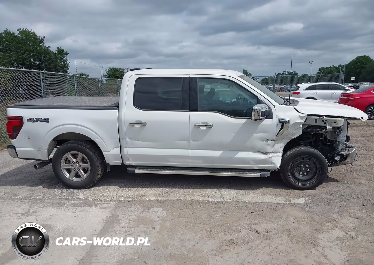 2024 Ford F-150 Xlt VIN:1FTEW3LP3RKF48638 - 13