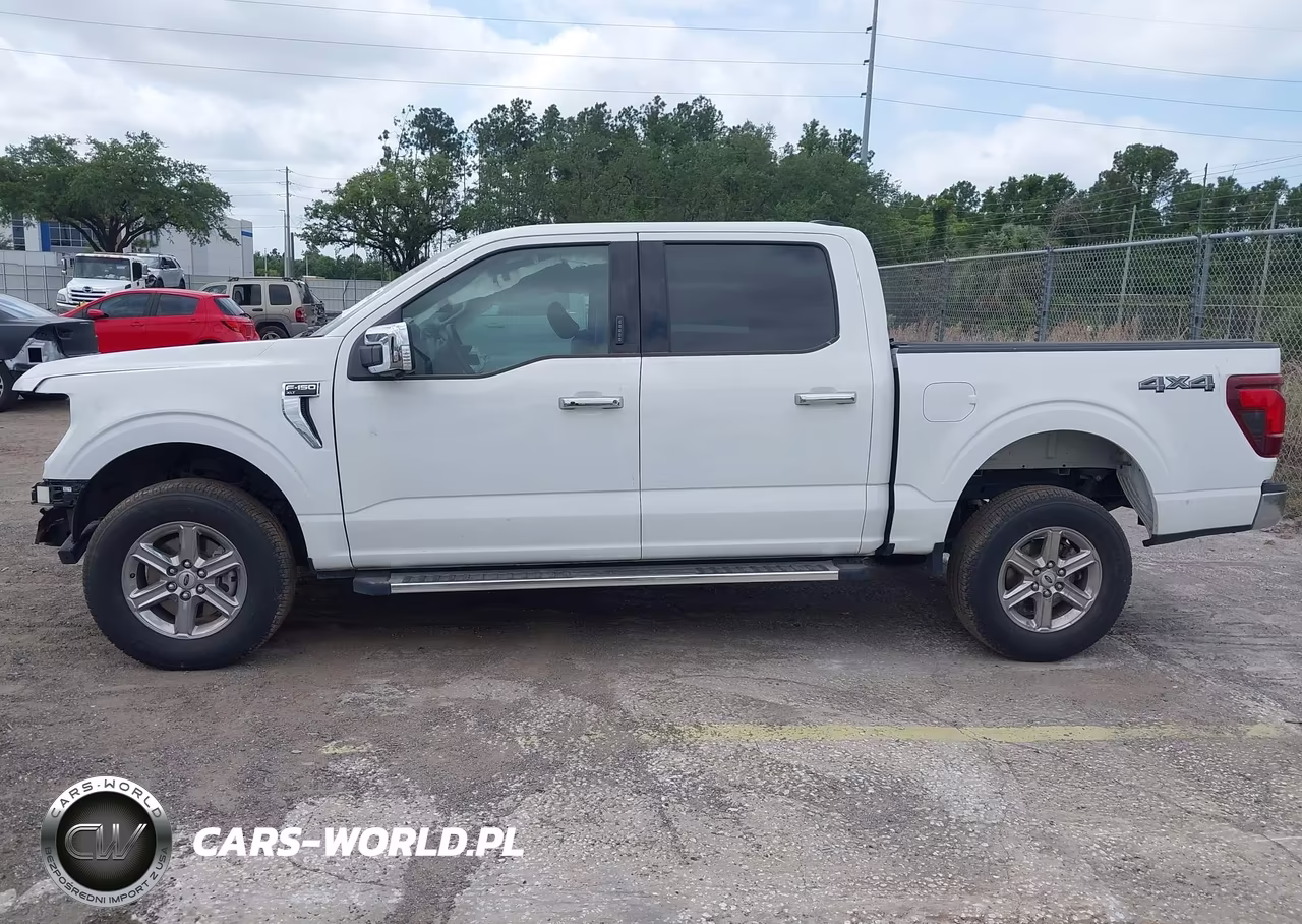2024 Ford F-150 Xlt VIN:1FTEW3LP3RKF48638 - 14