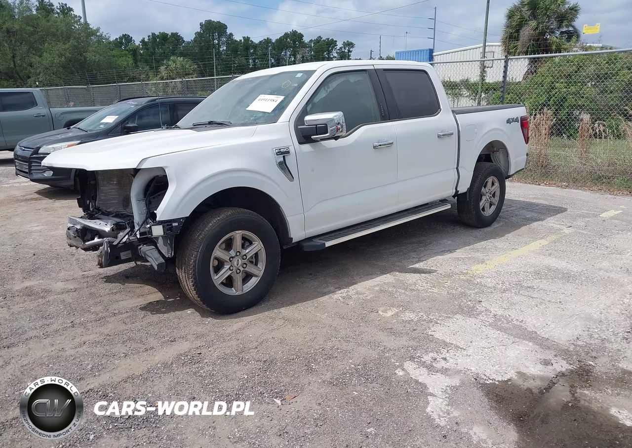 2024 Ford F-150 Xlt VIN:1FTEW3LP3RKF48638 - 2