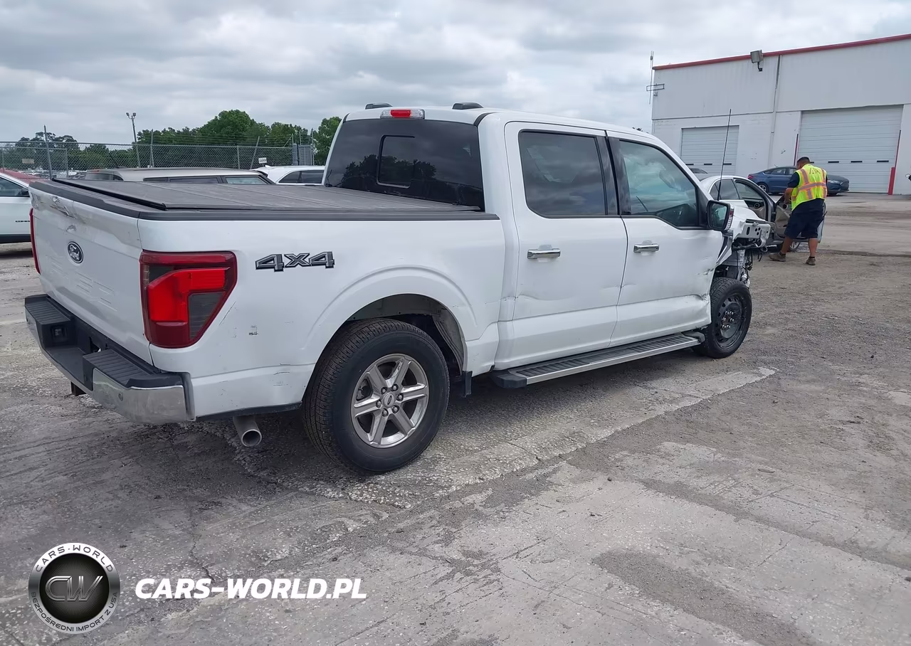 2024 Ford F-150 Xlt VIN:1FTEW3LP3RKF48638 - 4