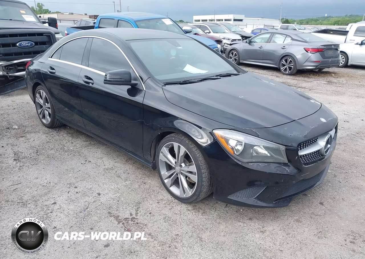 2014 Mercedes-Benz Cla 250 – zdjęcie 1 z 11