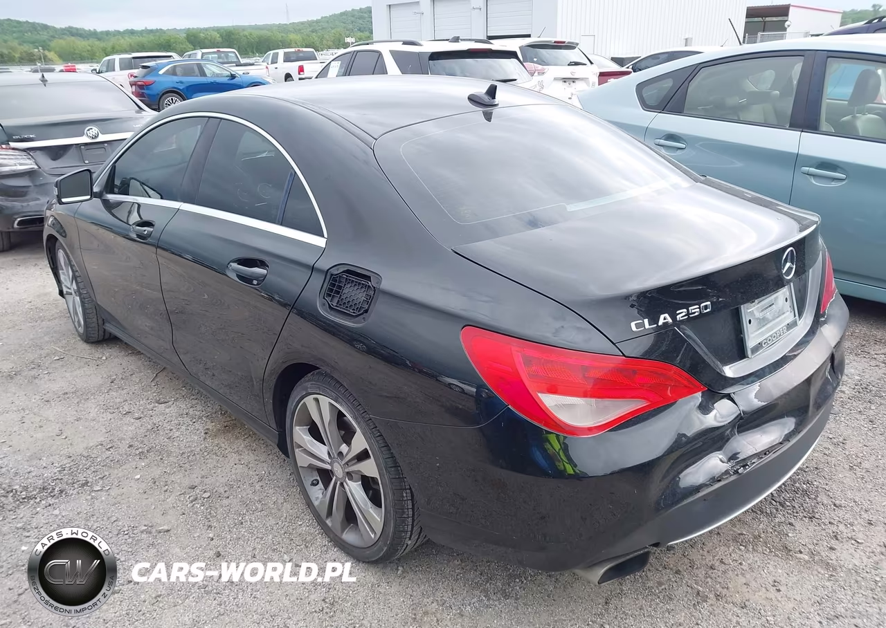 2014 Mercedes-Benz Cla 250 VIN:WDDSJ4EBXEN038150 - 3