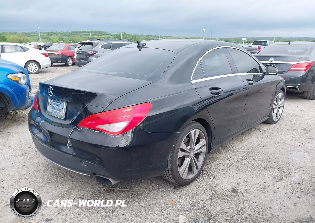 2014 Mercedes-Benz Cla 250 VIN:WDDSJ4EBXEN038150 - 4