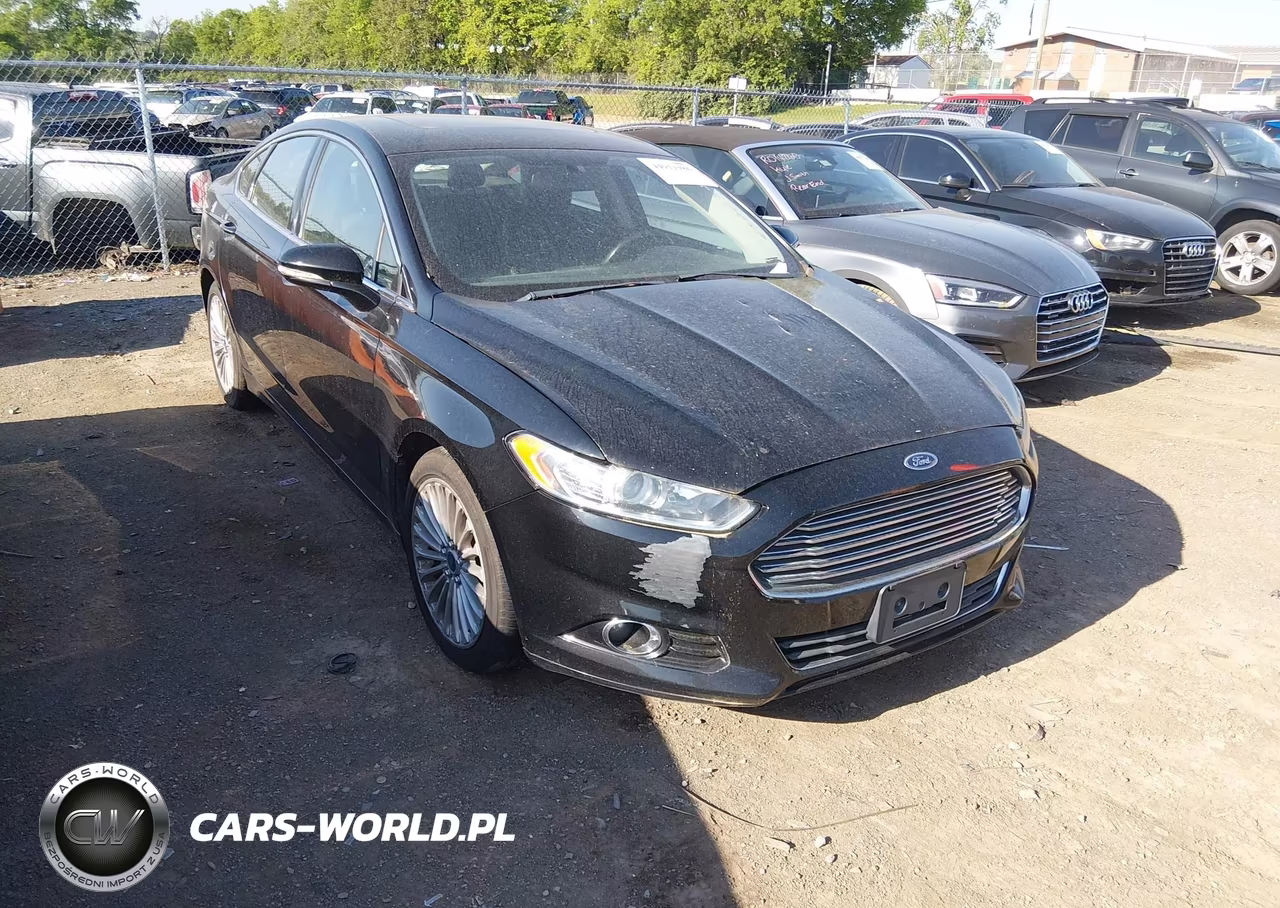 2016 Ford Fusion Titanium