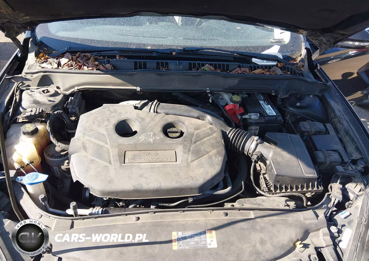 2016 Ford Fusion Titanium VIN:3FA6P0K94GR400337 - 10