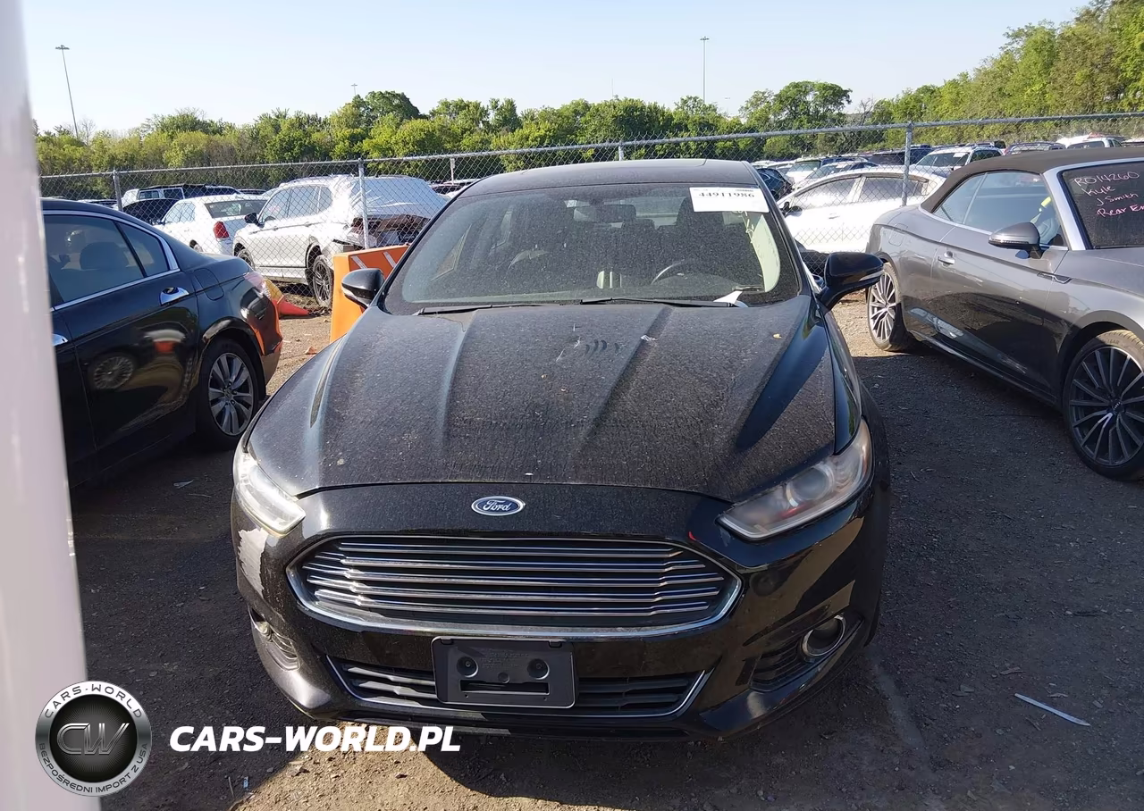 2016 Ford Fusion Titanium VIN:3FA6P0K94GR400337 - 12
