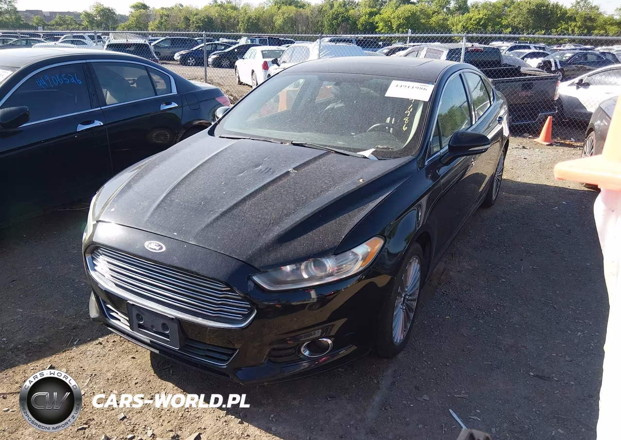 2016 Ford Fusion Titanium VIN:3FA6P0K94GR400337 - 2