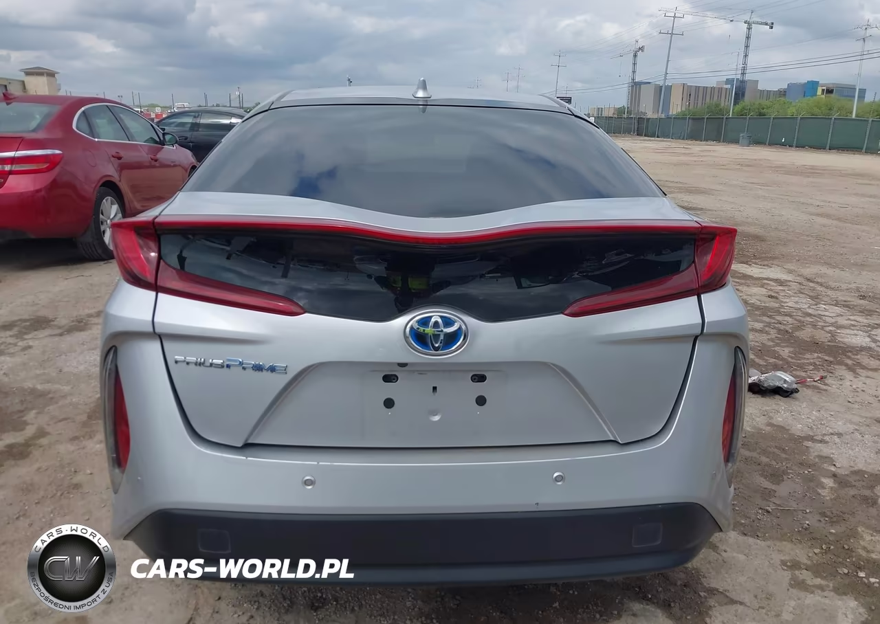 2019 Toyota Prius Prime Advanced VIN:JTDKARFP3K3105020 - 17