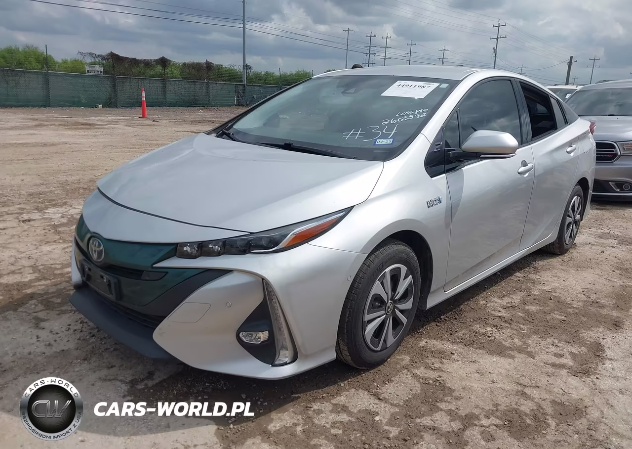 2019 Toyota Prius Prime Advanced VIN:JTDKARFP3K3105020 - 2