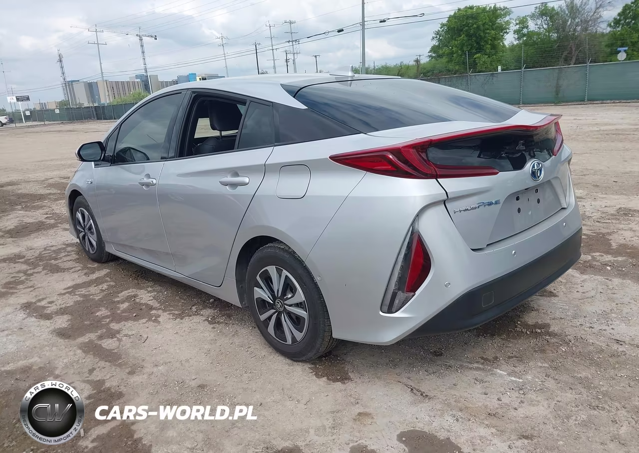 2019 Toyota Prius Prime Advanced VIN:JTDKARFP3K3105020 - 3