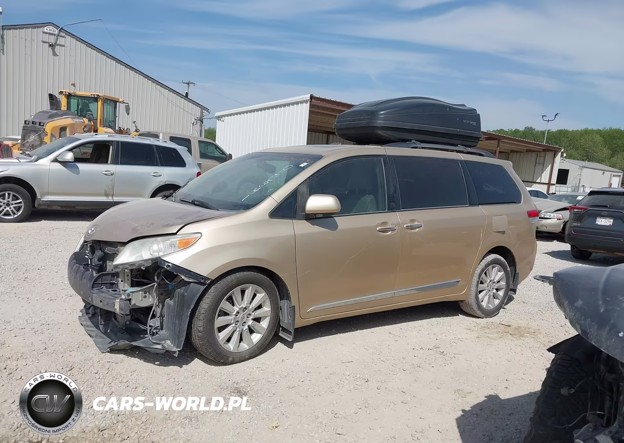 2011 Toyota Sienna Limited VIN:5TDDK3DC0BS022341 - 15