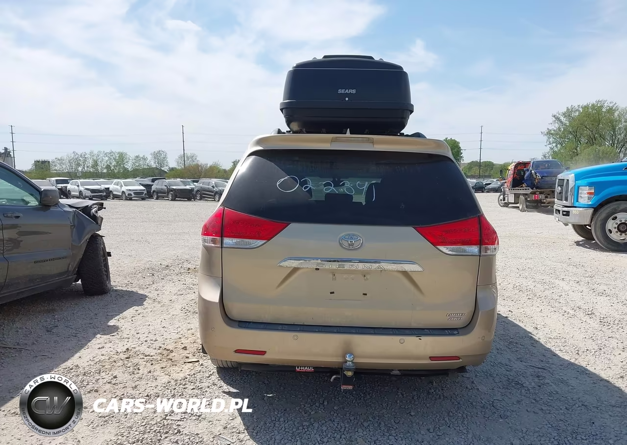 2011 Toyota Sienna Limited VIN:5TDDK3DC0BS022341 - 17