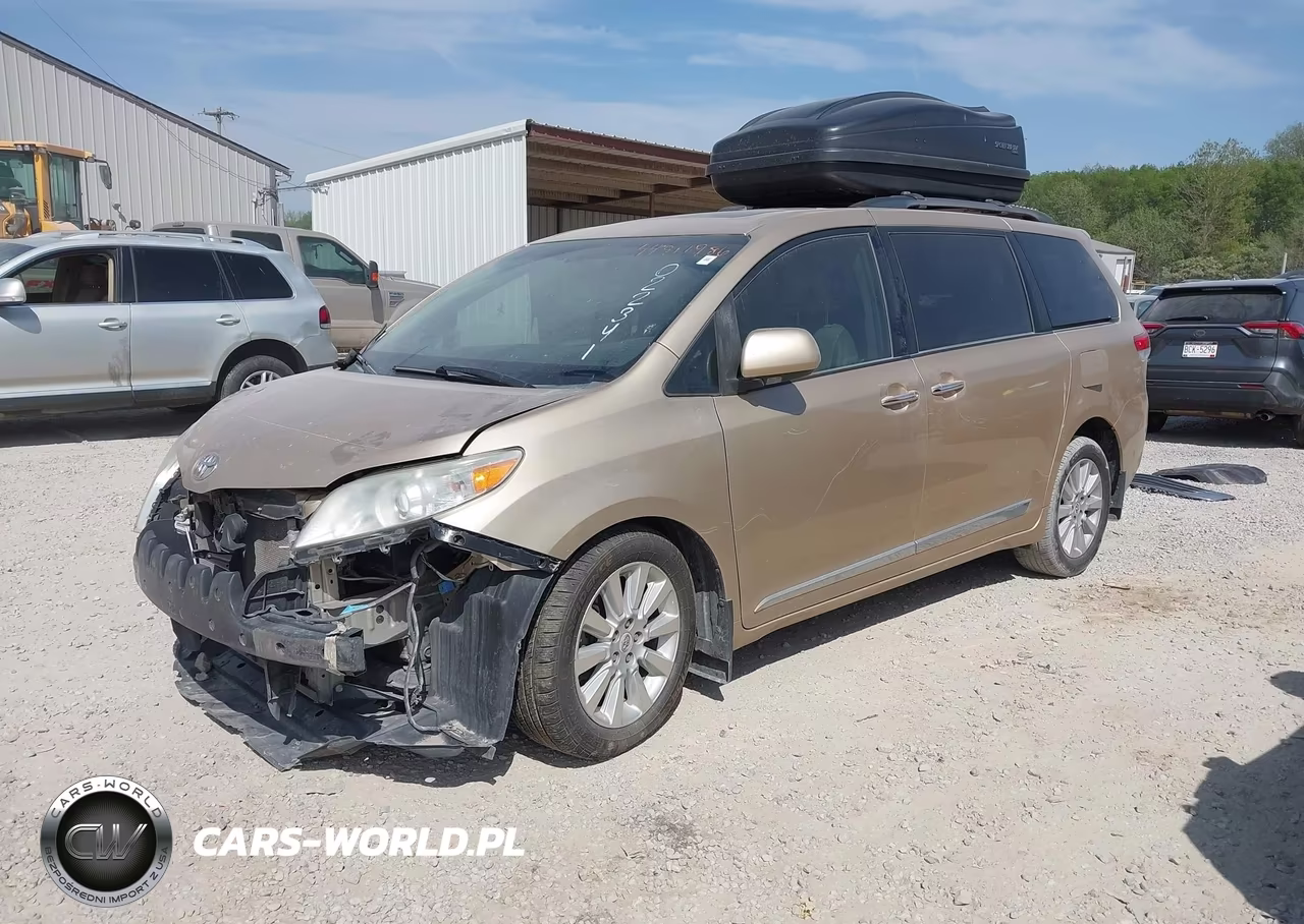 2011 Toyota Sienna Limited VIN:5TDDK3DC0BS022341 - 2