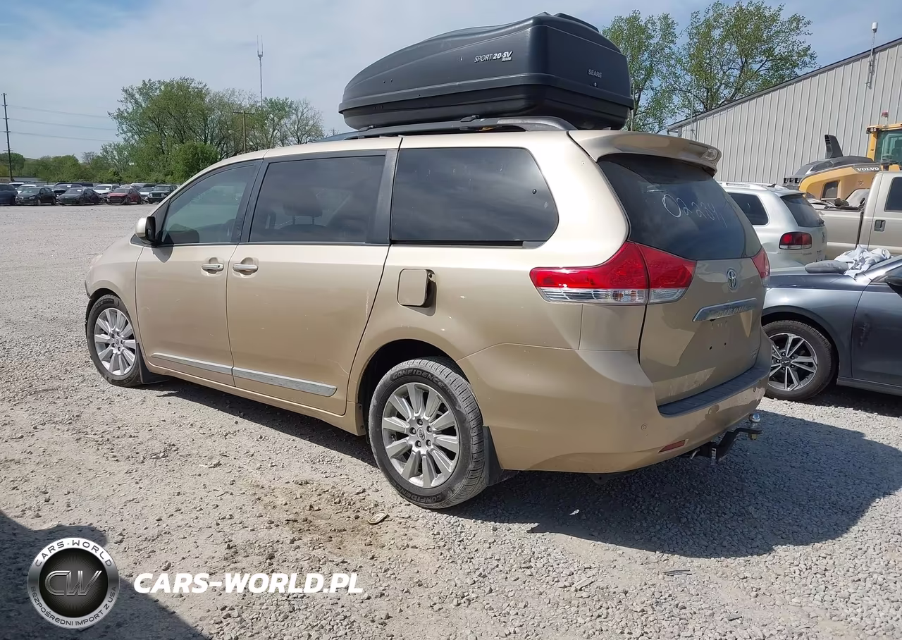 2011 Toyota Sienna Limited VIN:5TDDK3DC0BS022341 - 3