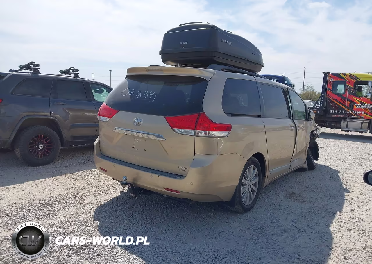 2011 Toyota Sienna Limited VIN:5TDDK3DC0BS022341 - 4