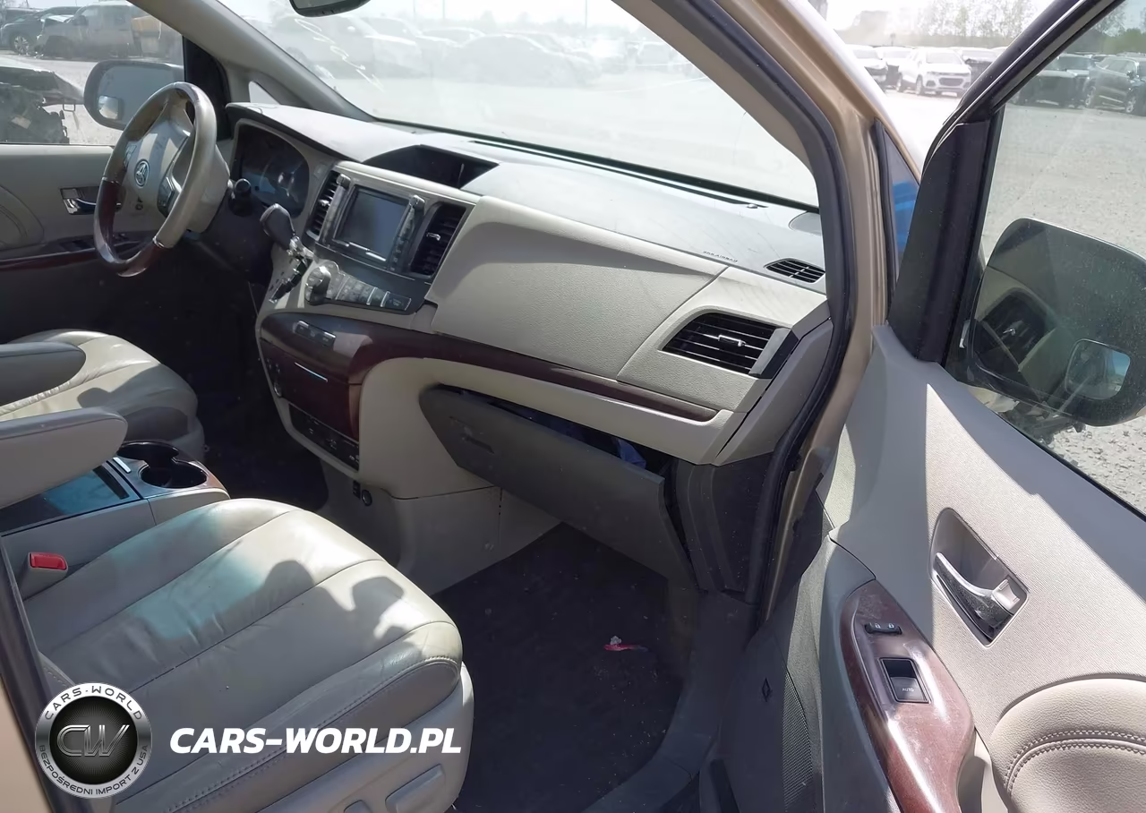 2011 Toyota Sienna Limited VIN:5TDDK3DC0BS022341 - 5