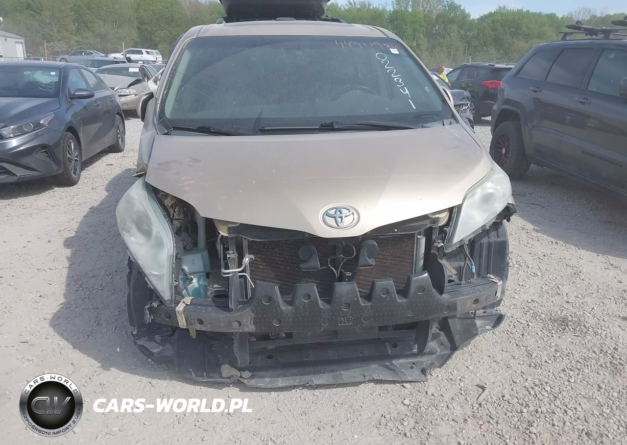 2011 Toyota Sienna Limited VIN:5TDDK3DC0BS022341 - 6