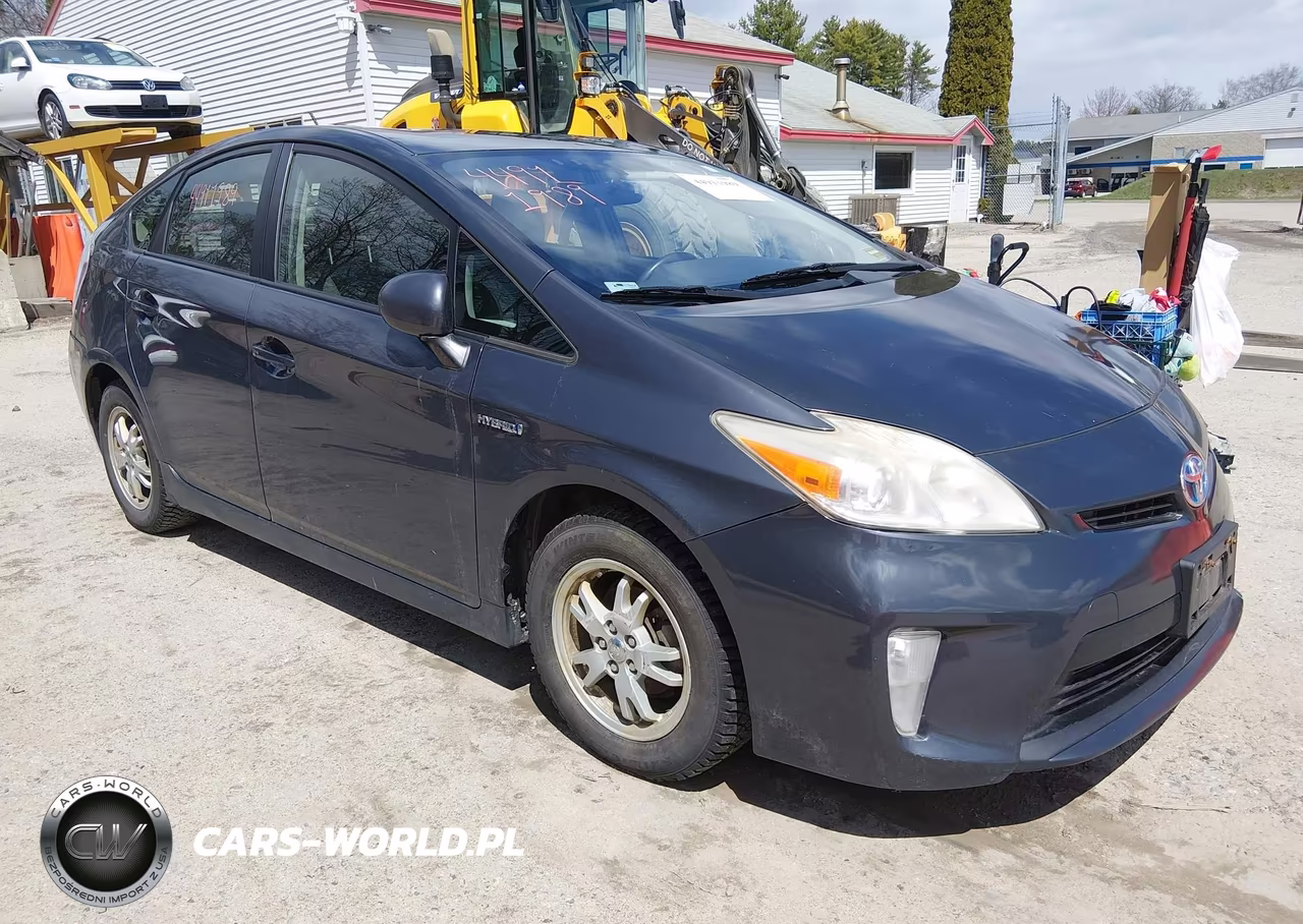 2011 Toyota Prius Two – zdjęcie 1 z 16