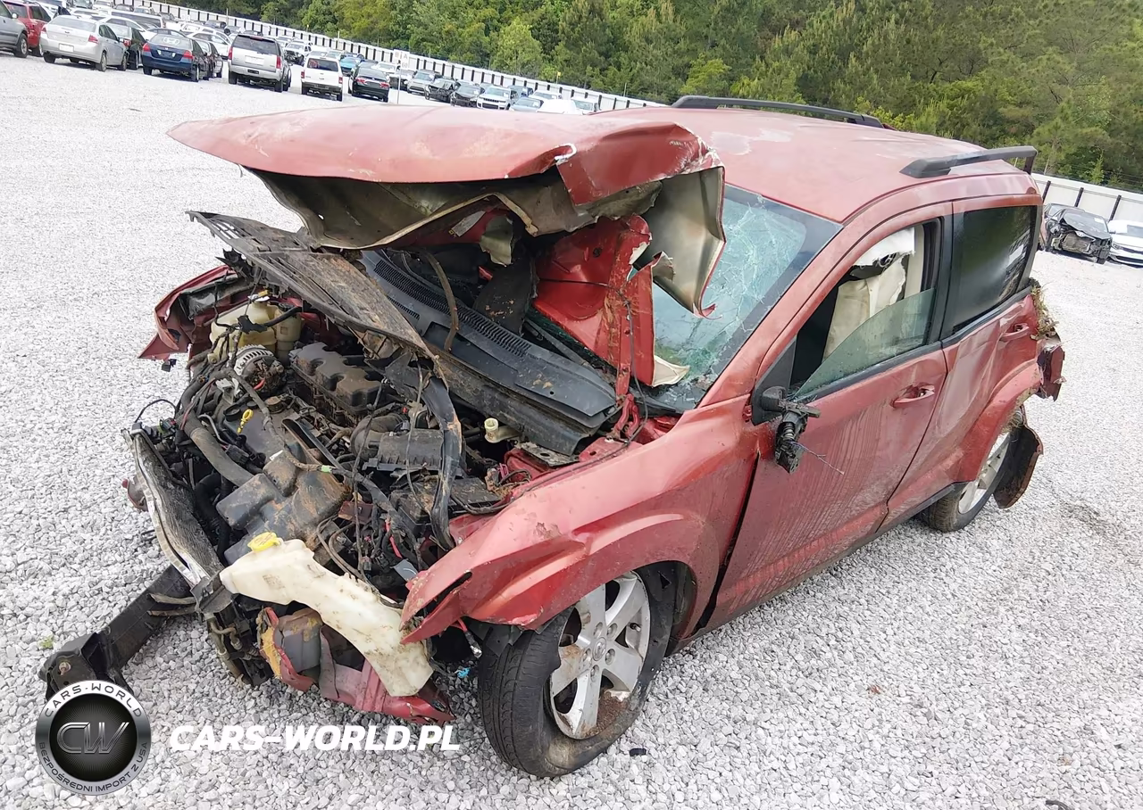 2010 Dodge Journey Sxt VIN:3D4PG5FV7AT167148 - 2