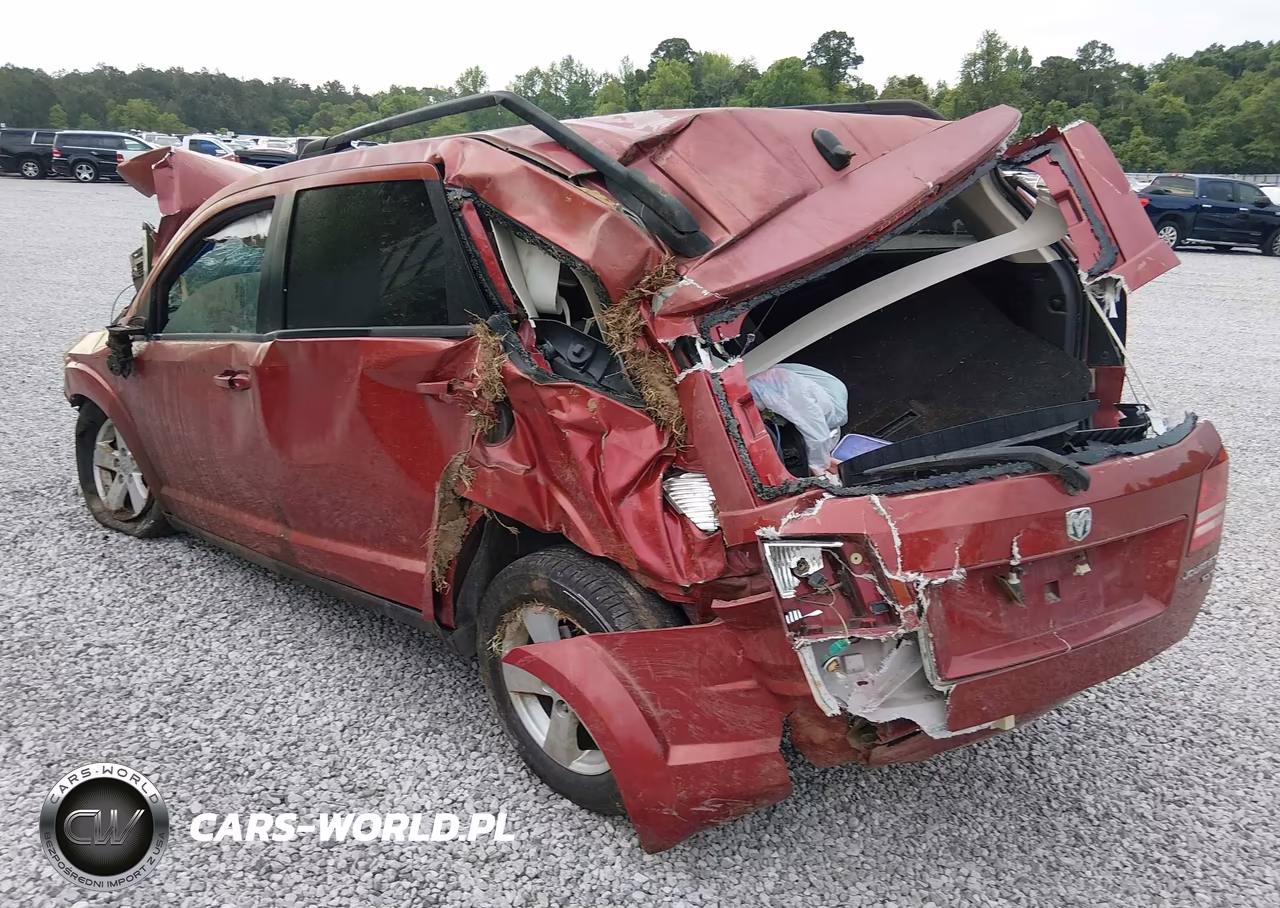 2010 Dodge Journey Sxt VIN:3D4PG5FV7AT167148 - 3