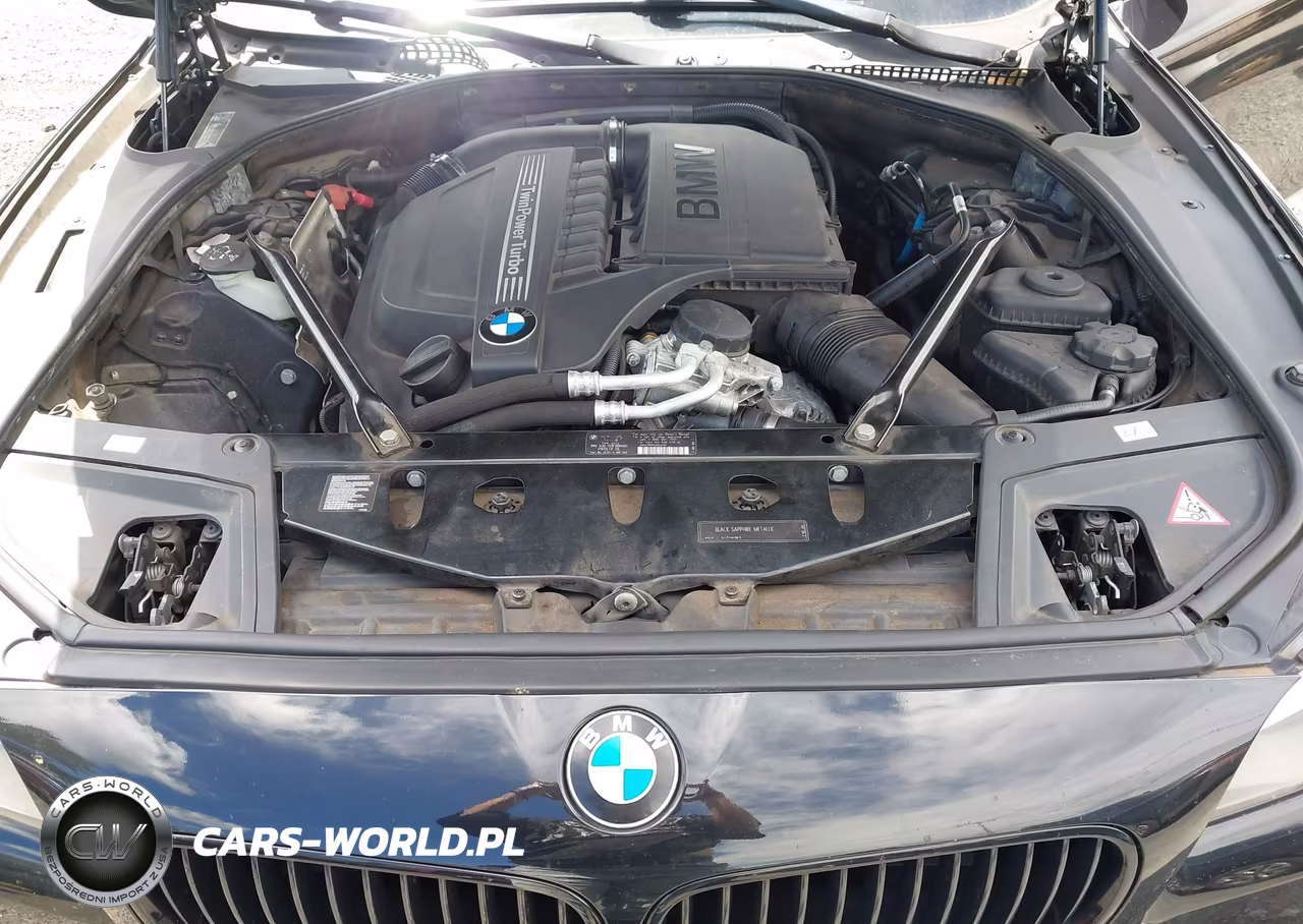 2011 BMW 535I xDrive VIN:WBAFU7C55BC874597 - 10