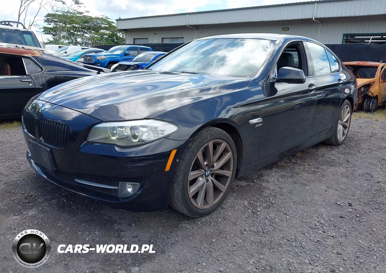 2011 BMW 535I xDrive VIN:WBAFU7C55BC874597 - 2