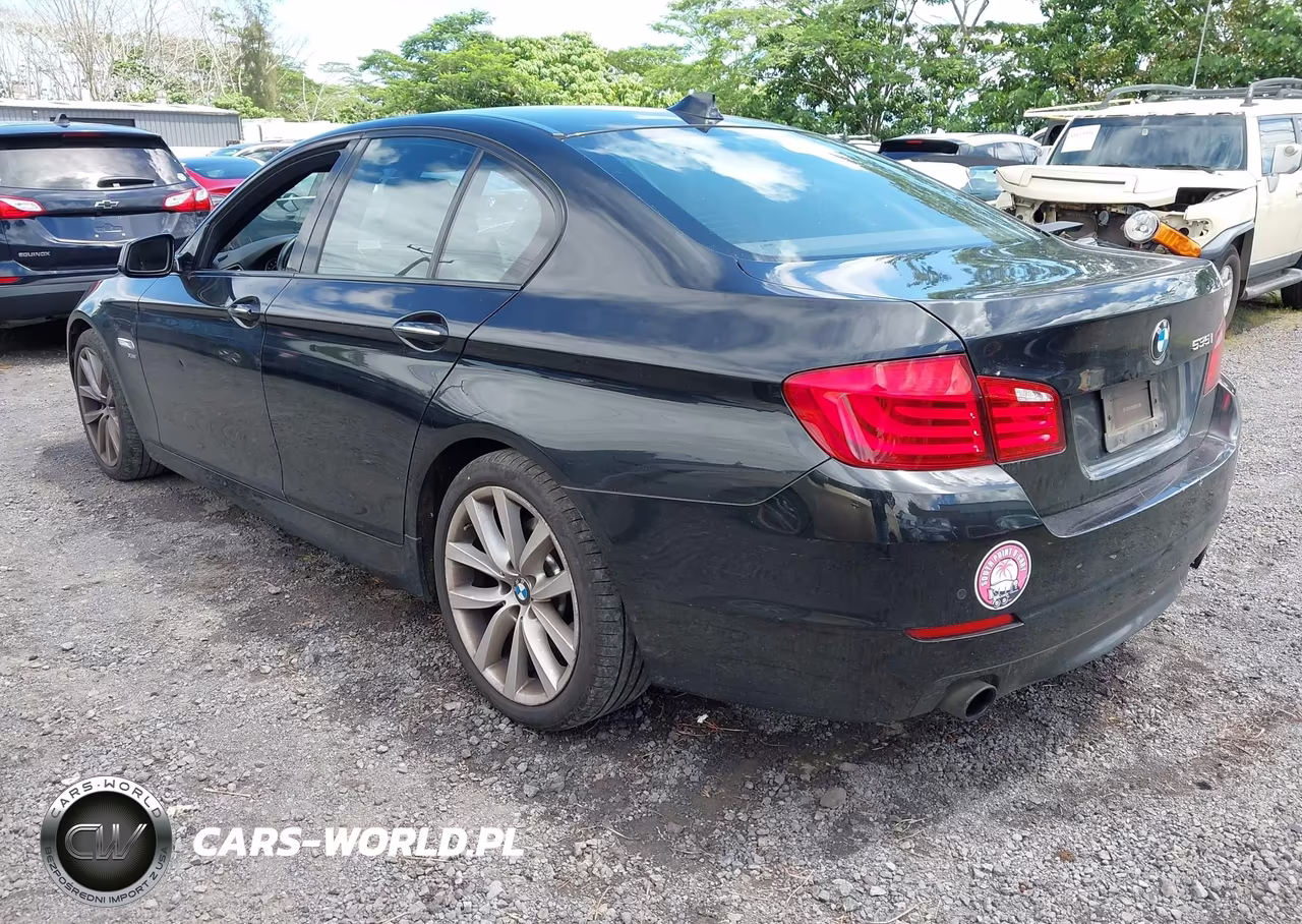 2011 BMW 535I xDrive VIN:WBAFU7C55BC874597 - 3