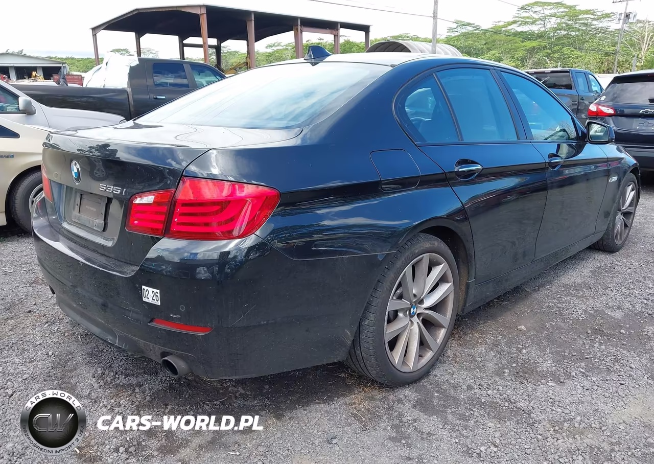 2011 BMW 535I xDrive VIN:WBAFU7C55BC874597 - 4