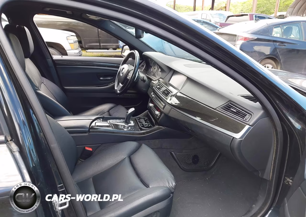 2011 BMW 535I xDrive VIN:WBAFU7C55BC874597 - 5
