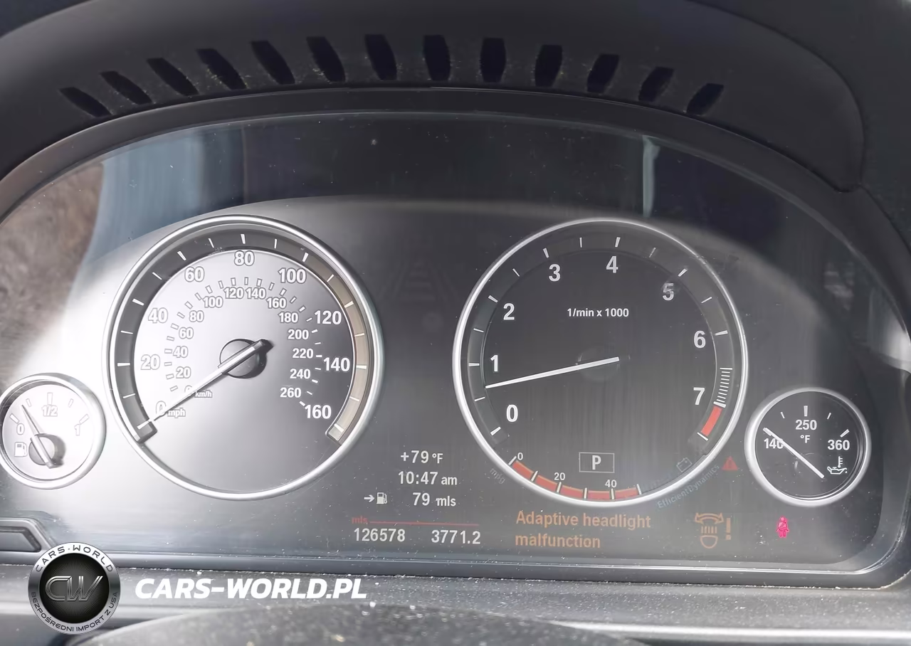 2011 BMW 535I xDrive VIN:WBAFU7C55BC874597 - 7