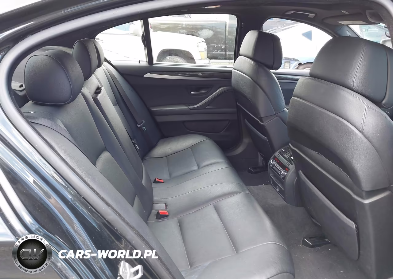 2011 BMW 535I xDrive VIN:WBAFU7C55BC874597 - 8