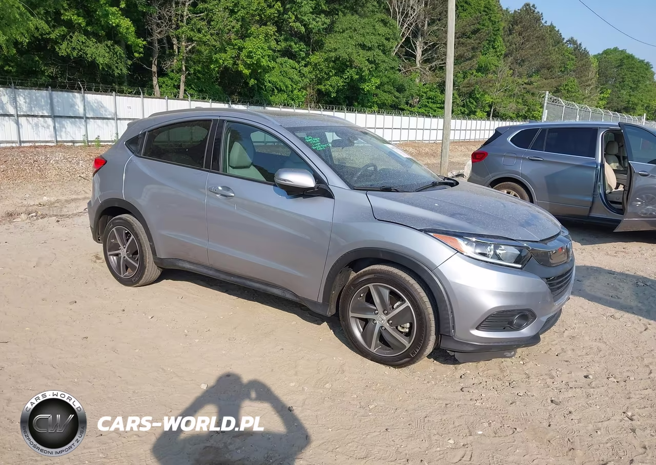 2021 Honda Hr-V 2Wd Ex