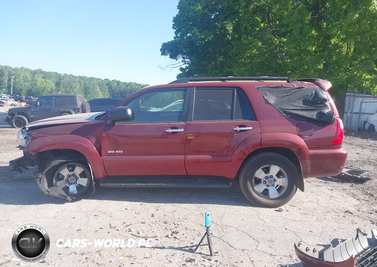 2008 Toyota 4Runner Sr5 V6 VIN:JTEBU14RX8K024135 - 15