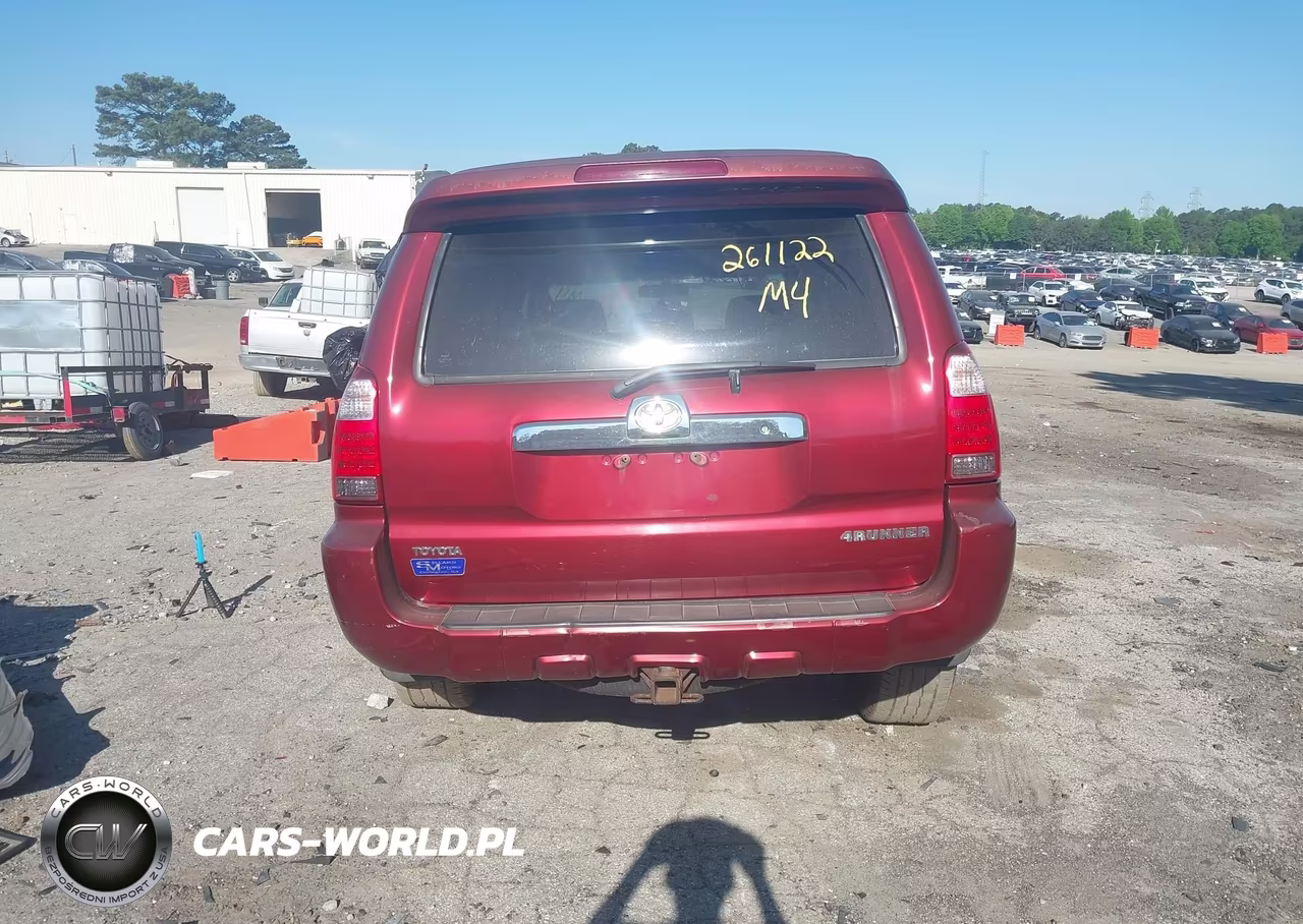 2008 Toyota 4Runner Sr5 V6 VIN:JTEBU14RX8K024135 - 17