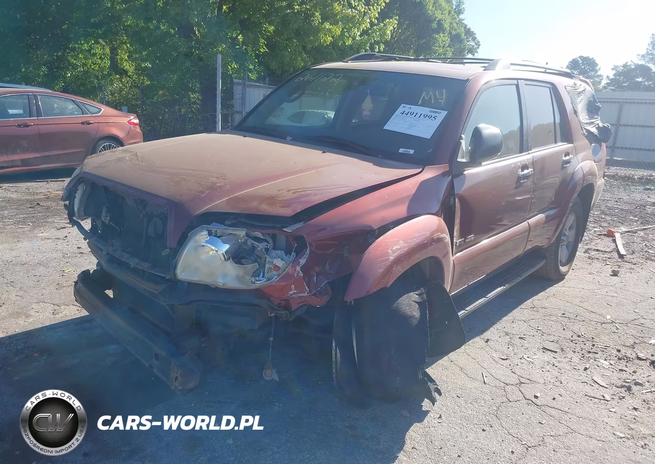 2008 Toyota 4Runner Sr5 V6 VIN:JTEBU14RX8K024135 - 2
