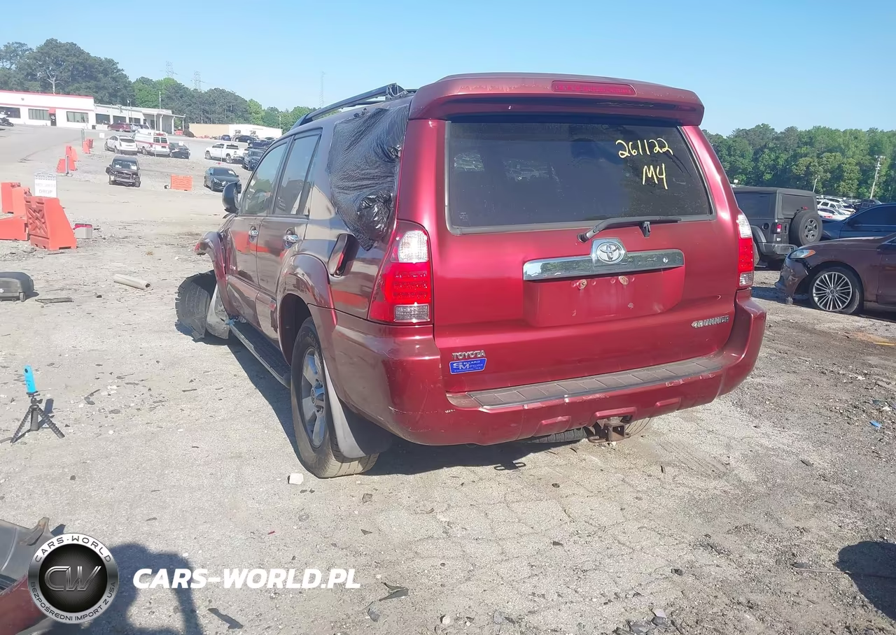 2008 Toyota 4Runner Sr5 V6 VIN:JTEBU14RX8K024135 - 3
