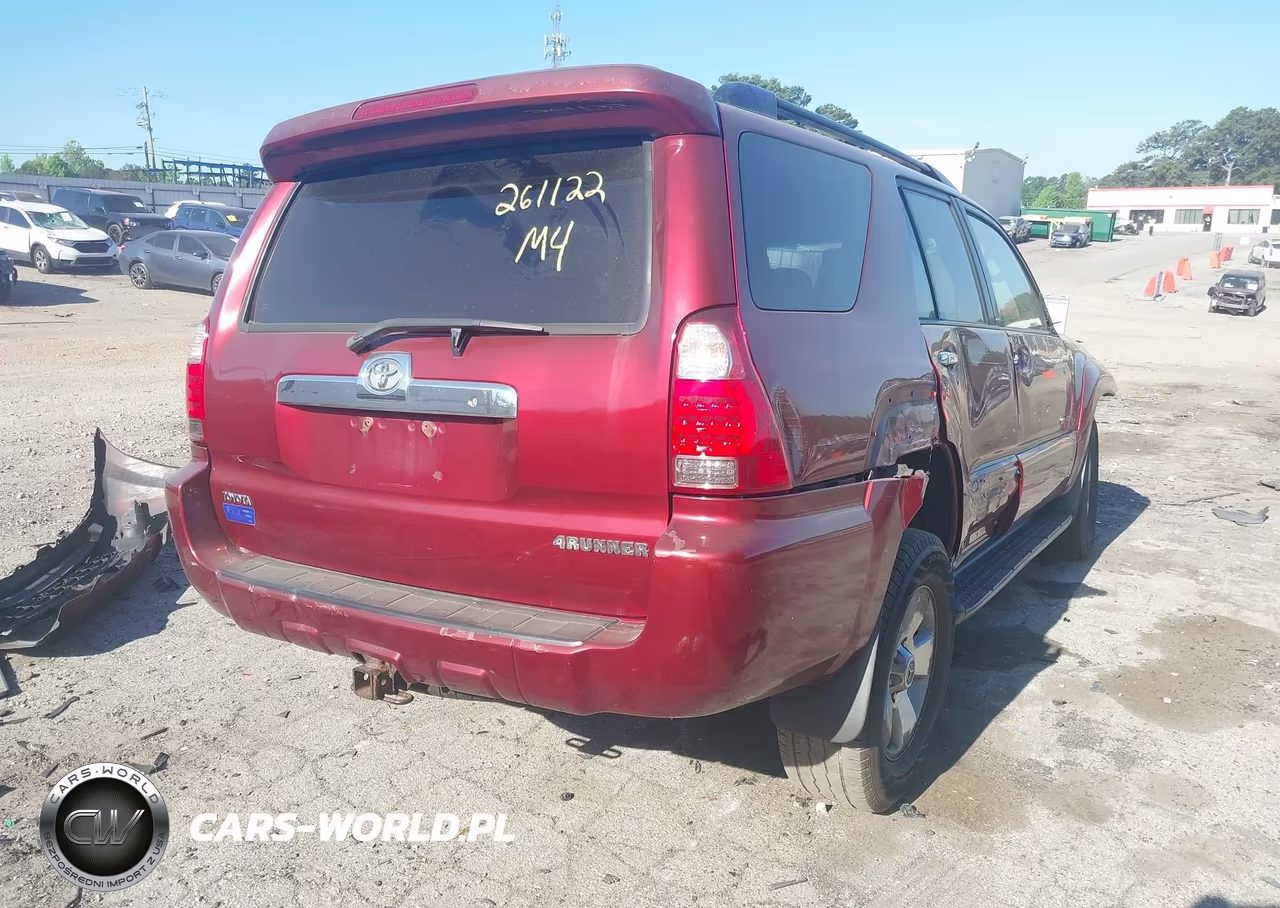 2008 Toyota 4Runner Sr5 V6 VIN:JTEBU14RX8K024135 - 4
