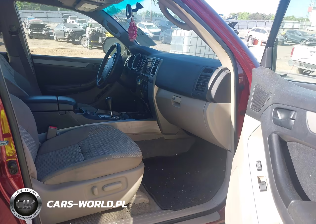 2008 Toyota 4Runner Sr5 V6 VIN:JTEBU14RX8K024135 - 5