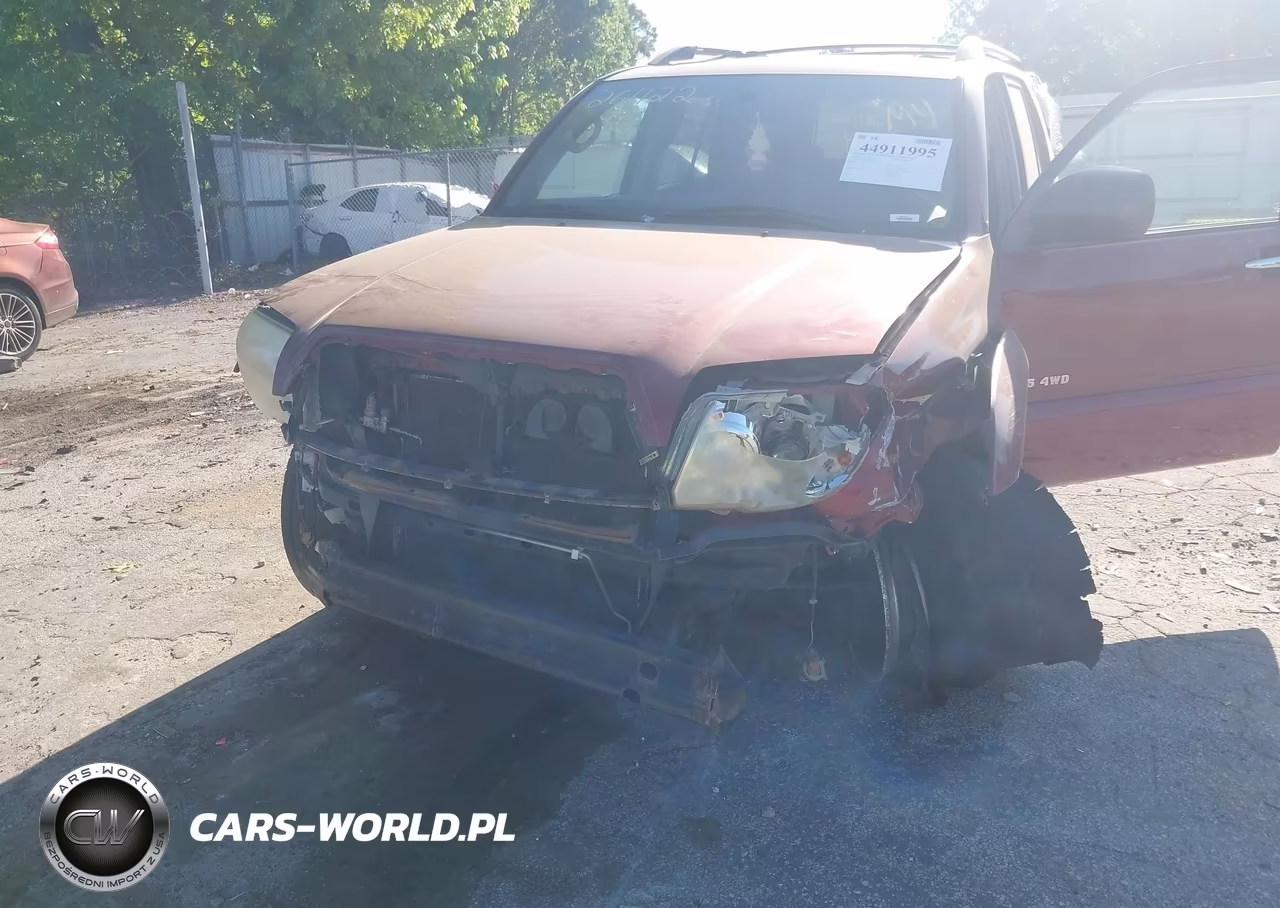 2008 Toyota 4Runner Sr5 V6 VIN:JTEBU14RX8K024135 - 6