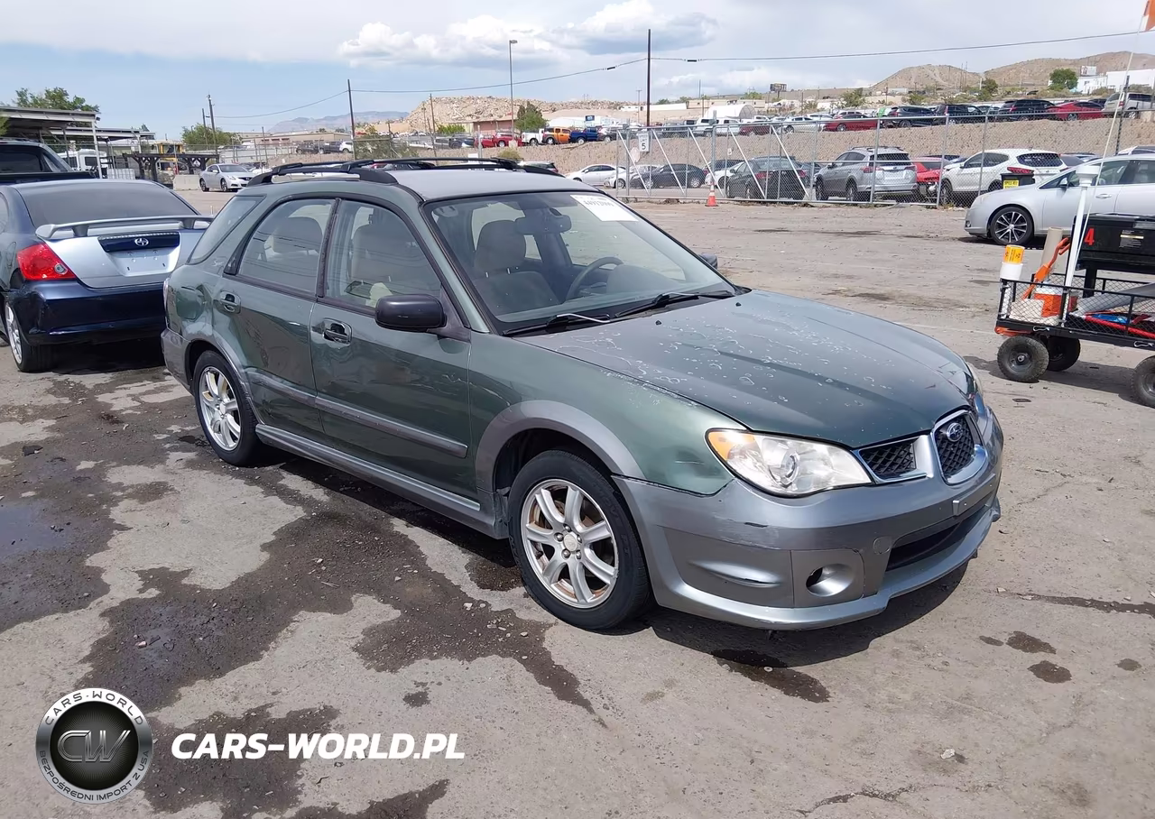 2007 Subaru Impreza Outback Sport