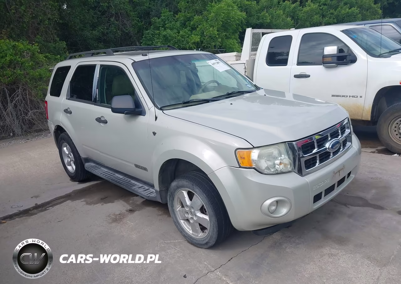 2008 Ford Escape Xlt – zdjęcie 1 z 11
