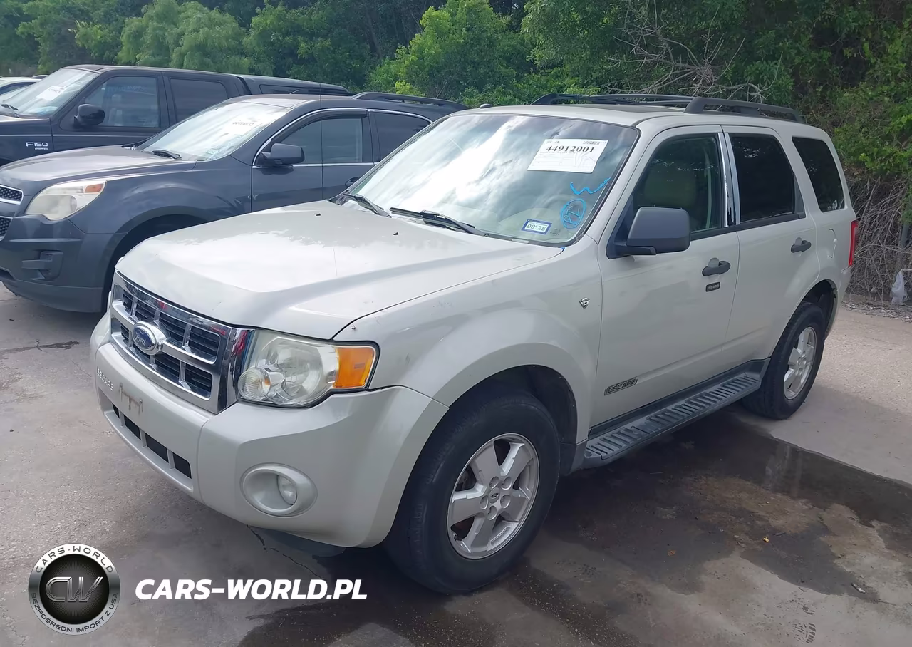2008 Ford Escape Xlt VIN:1FMCU03178KA21882 - 2