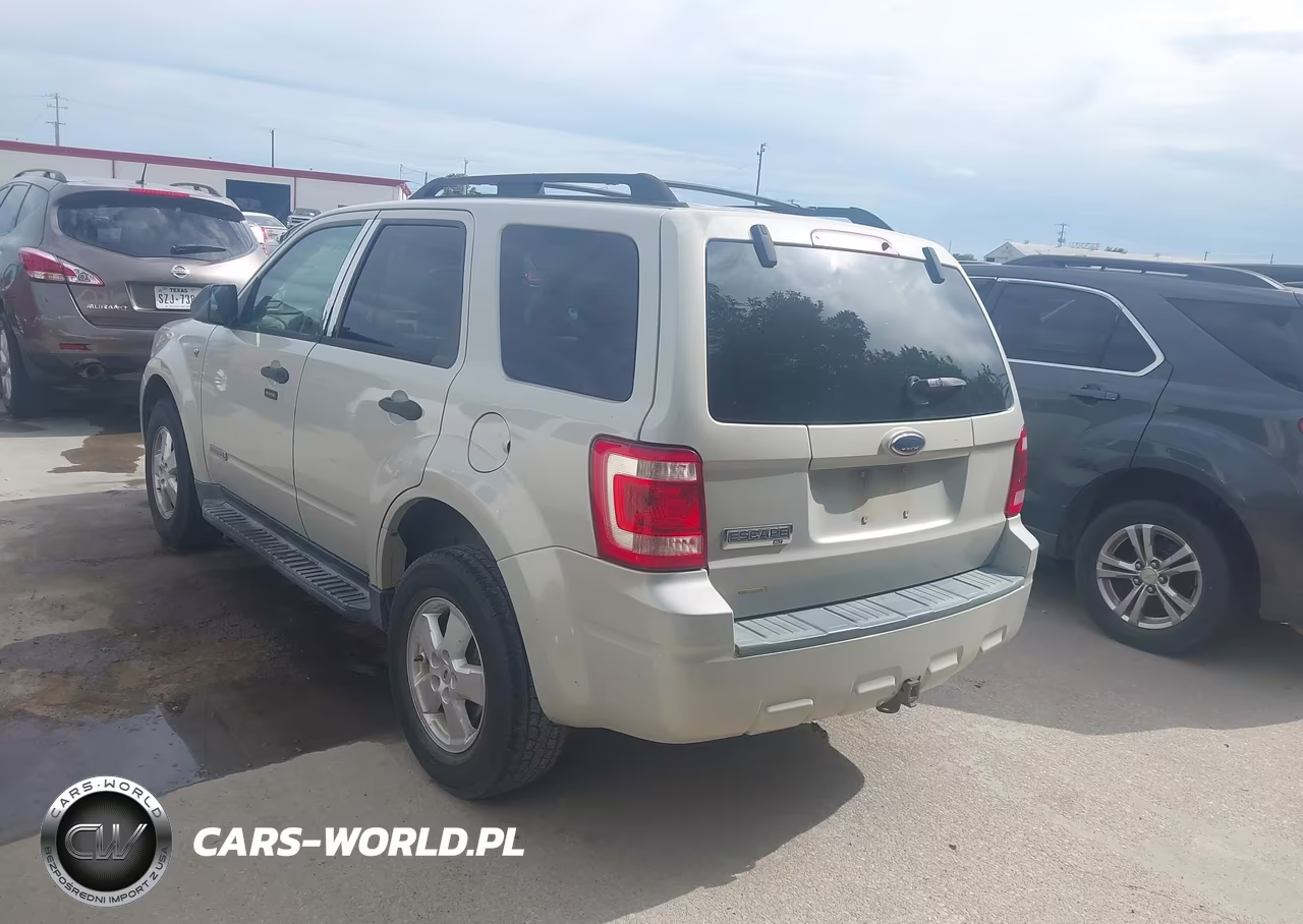 2008 Ford Escape Xlt VIN:1FMCU03178KA21882 - 3